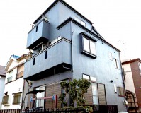 東京都足立区２階建住宅の外壁塗装・屋根塗装の施工事例（2021.11.30）