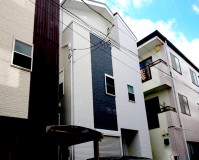 東京都足立区2階建住宅の外壁塗装・屋根塗装施工事例(20211214)