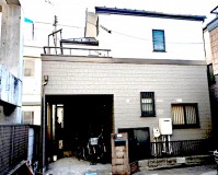 東京都足立区２階建て住宅の外壁塗装工事の施工事例(2021/12/21)