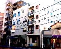 埼玉県蕨市マンションの外壁塗装工事の施工事例（2022/01/12）