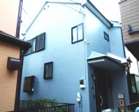 東京都足立区の一般住宅の外壁塗装・屋根塗装の施工事例（2022/02/25）