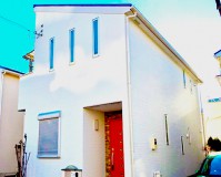 東京都足立区の二階建住宅の外壁塗装・屋根塗装の施工事例（2022/03/02）