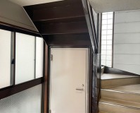 東京都品川区アパートの鉄骨階段塗装工事の施工事例（2022/06/2９）