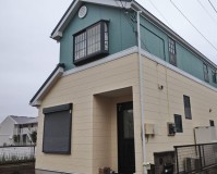千葉県柏市の一般住宅の外壁塗装工事の施工事例(2022/11/2９)