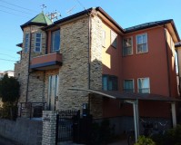 千葉県市川市の一般住宅建の外壁塗装・屋根塗装工事の施工事例（2023/01/31）