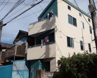 東京都葛飾区一般住宅建の外壁塗装・屋根塗装工事の施工事例（2023/02/06）