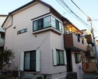 東京都足立区一般住宅建の外壁塗装の施工事例（2023/03/01）