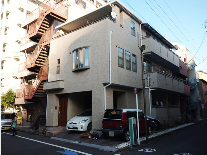 アパート・マンションのバルコニー・共用部の施工事例