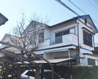 千葉県浦安市一般住宅の木部装工事の施工事例（2023/0４/２0）