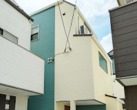 東京都北区一般住宅の外壁・屋根塗装工事の施工事例（202３/08/18）