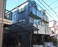 東京都足立区一般住宅建の外壁塗装・屋根塗装の施工事例（2023/06/20）