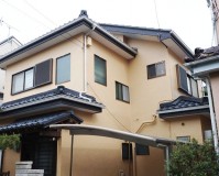 埼玉県入間市の一般住宅の外壁塗装工事の施工事例(2023/08/08)