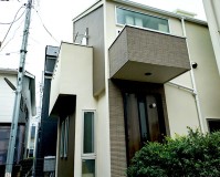 東京都北区一般住宅に住宅の外壁・屋根塗装工事の施工事例(2023/09/11)