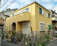 東京都足立区の外壁塗装・屋根カバー工法の施工事例（2023/11/27）