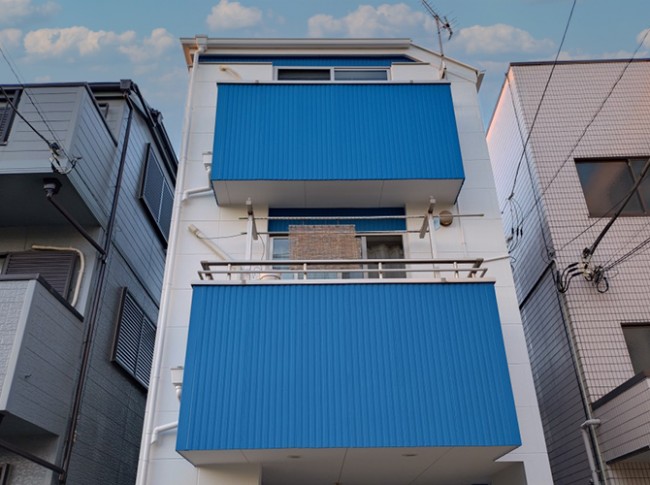 東京都足立区の一般住宅外壁塗装・屋根塗装施工事例（2023/12/01）