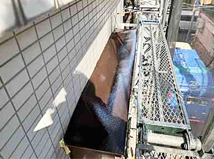 狛江市で外壁塗装の遮熱塗装（高反射率塗装）助成を活用して塗り替えた住宅の施工例